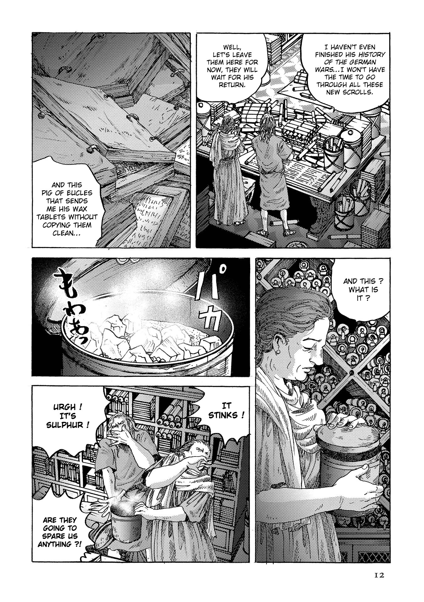 Plinivs Chapter 36 page 15 - Chapter 36: Minerva