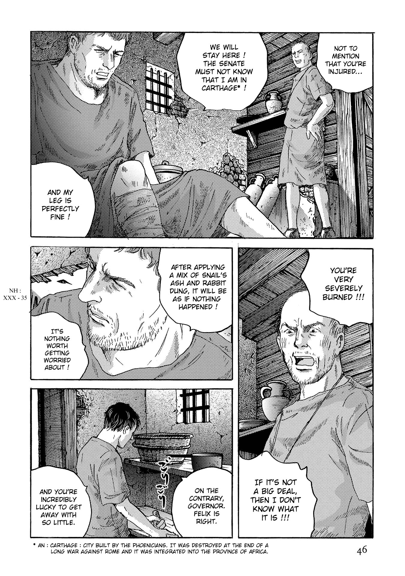 Plinivs Chapter 37 page 18 - Chapter 37: Africa