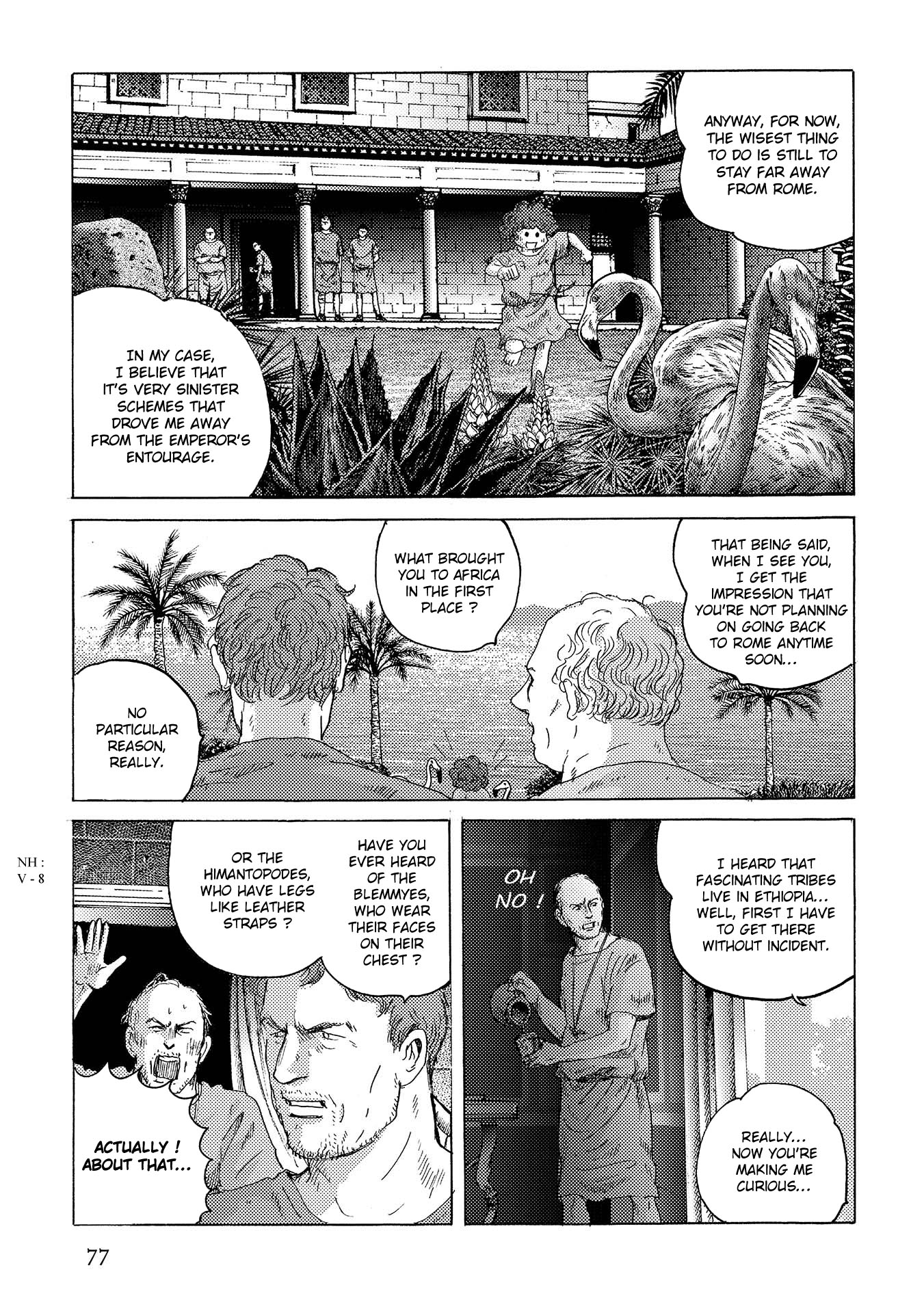 Plinivs Chapter 38 page 23 - Chapter 38: Vespasianus