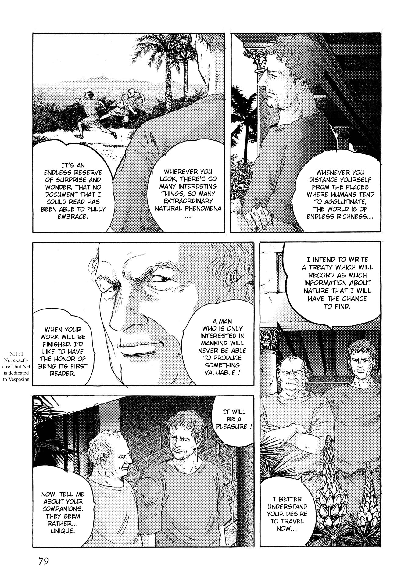 Plinivs Chapter 38 page 25 - Chapter 38: Vespasianus