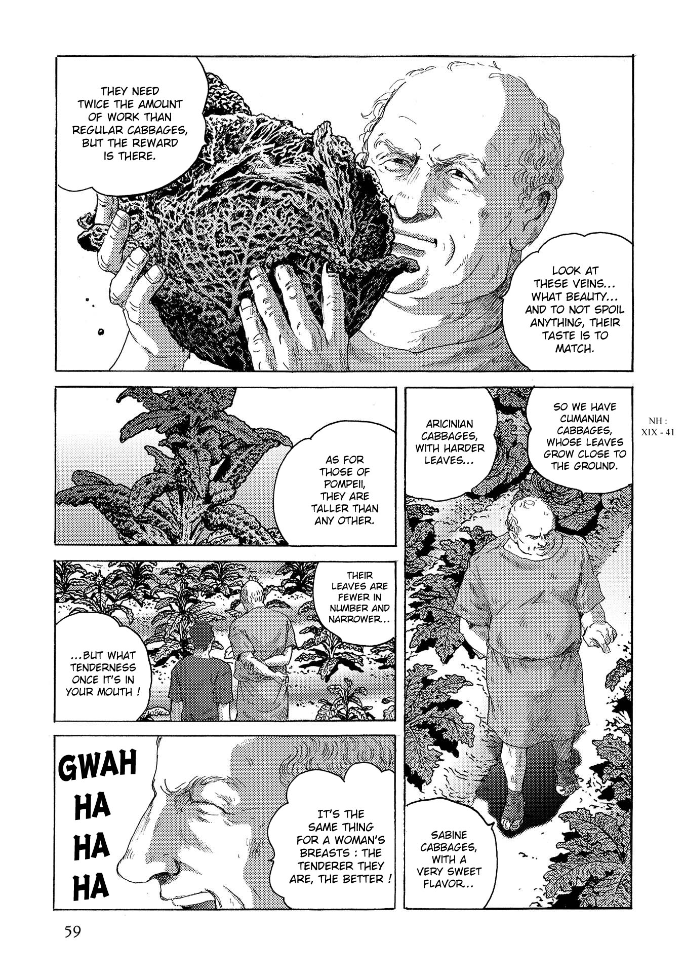 Plinivs Chapter 38 page 5 - Chapter 38: Vespasianus