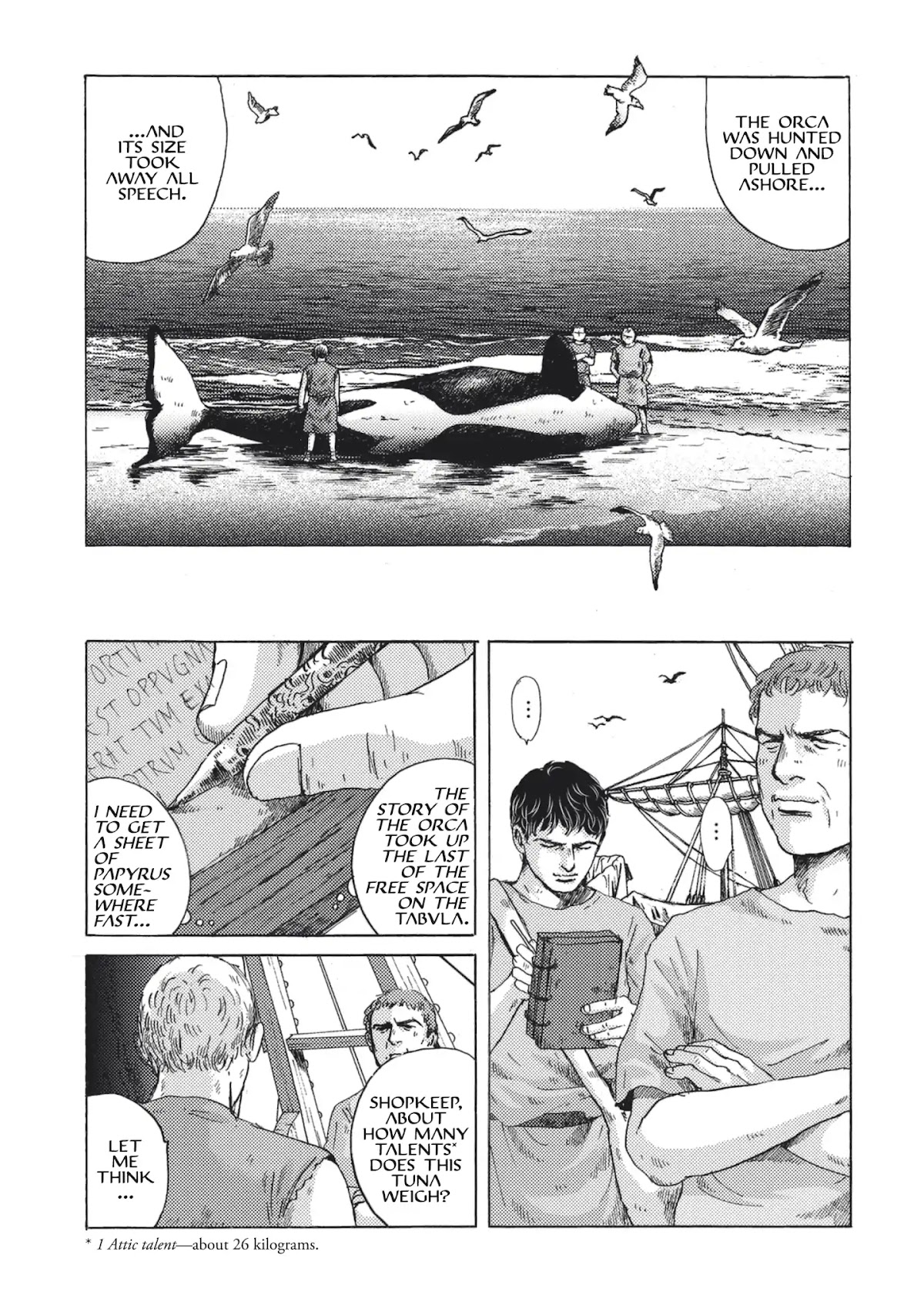 Plinivs Chapter 4 page 11 - Chapter 4: Catania