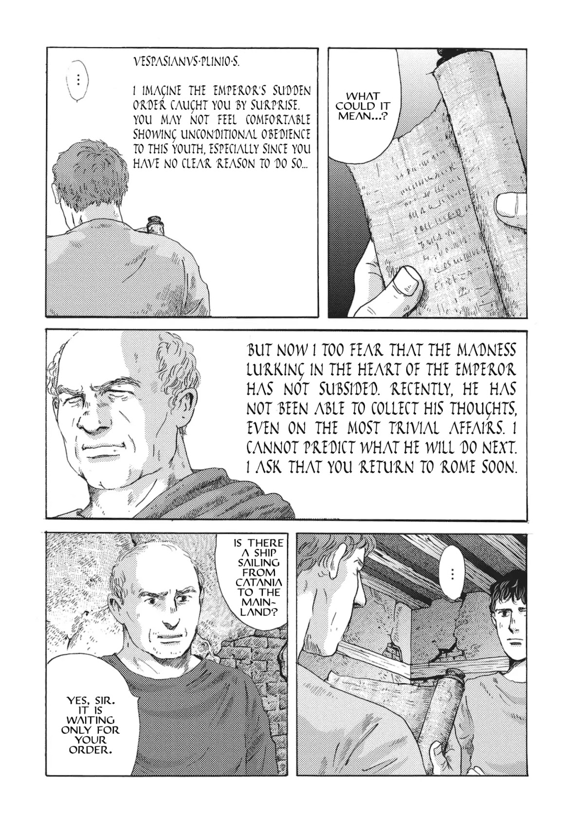 Plinivs Chapter 4 page 18 - Chapter 4: Catania
