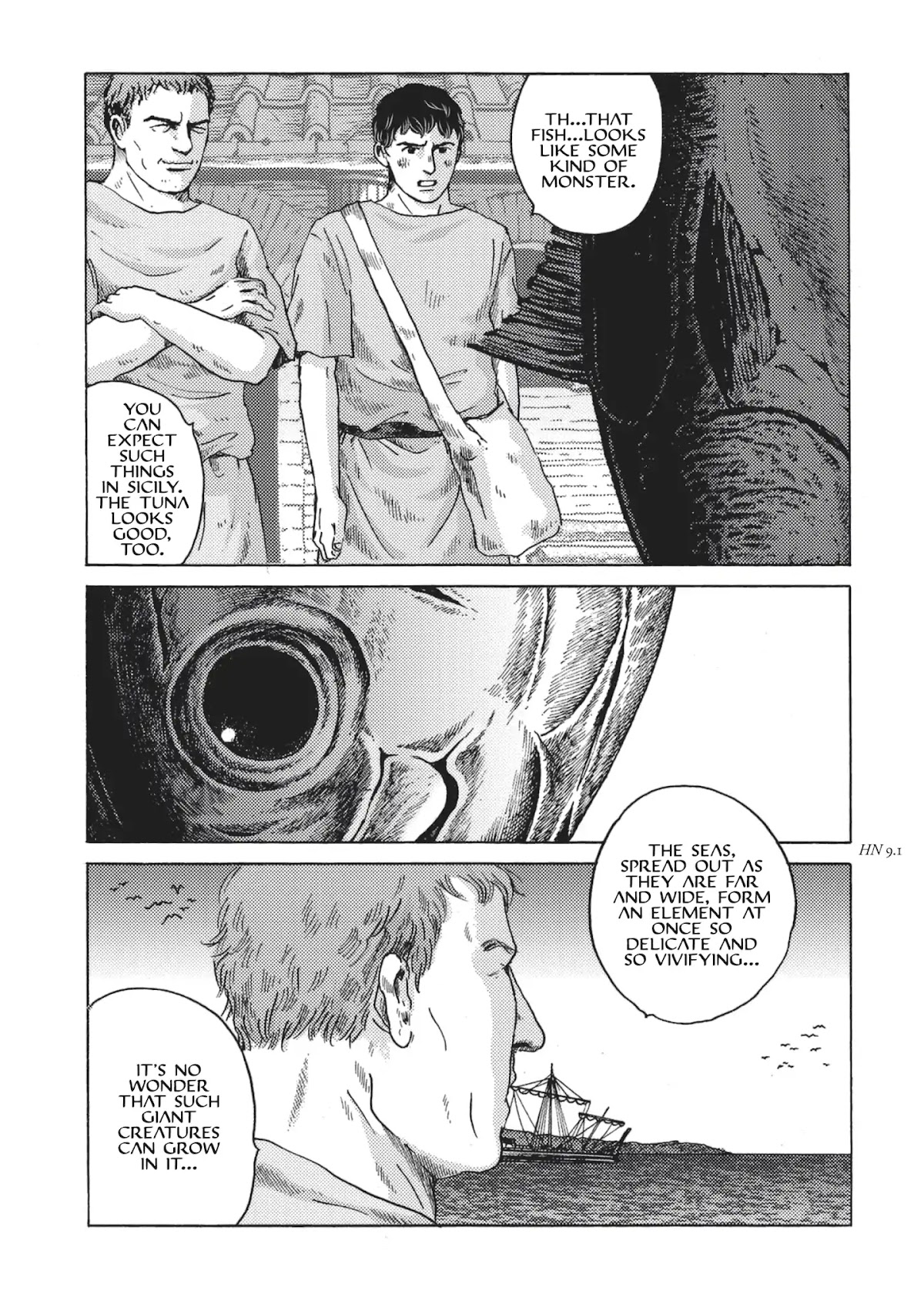 Plinivs Chapter 4 page 5 - Chapter 4: Catania