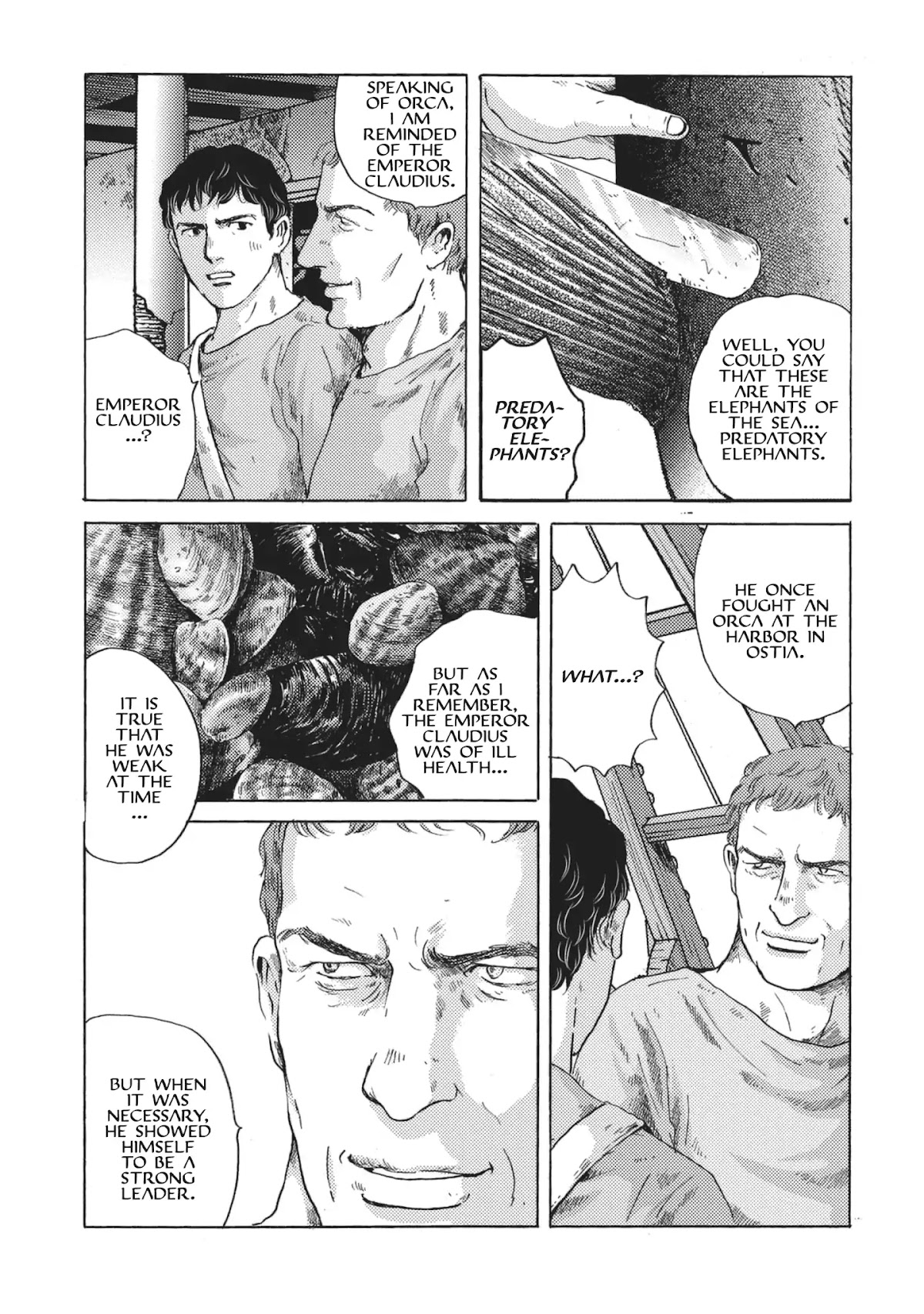 Plinivs Chapter 4 page 7 - Chapter 4: Catania