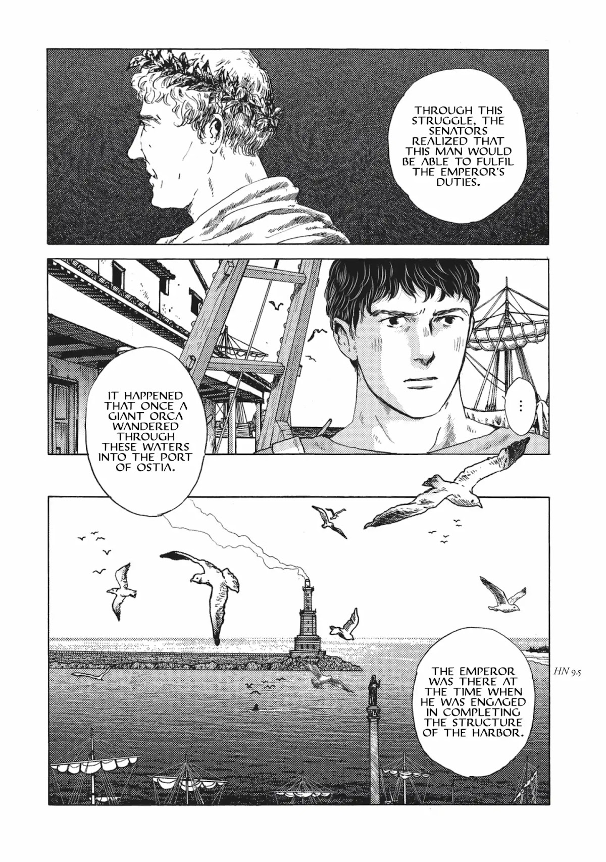 Plinivs Chapter 4 page 8 - Chapter 4: Catania