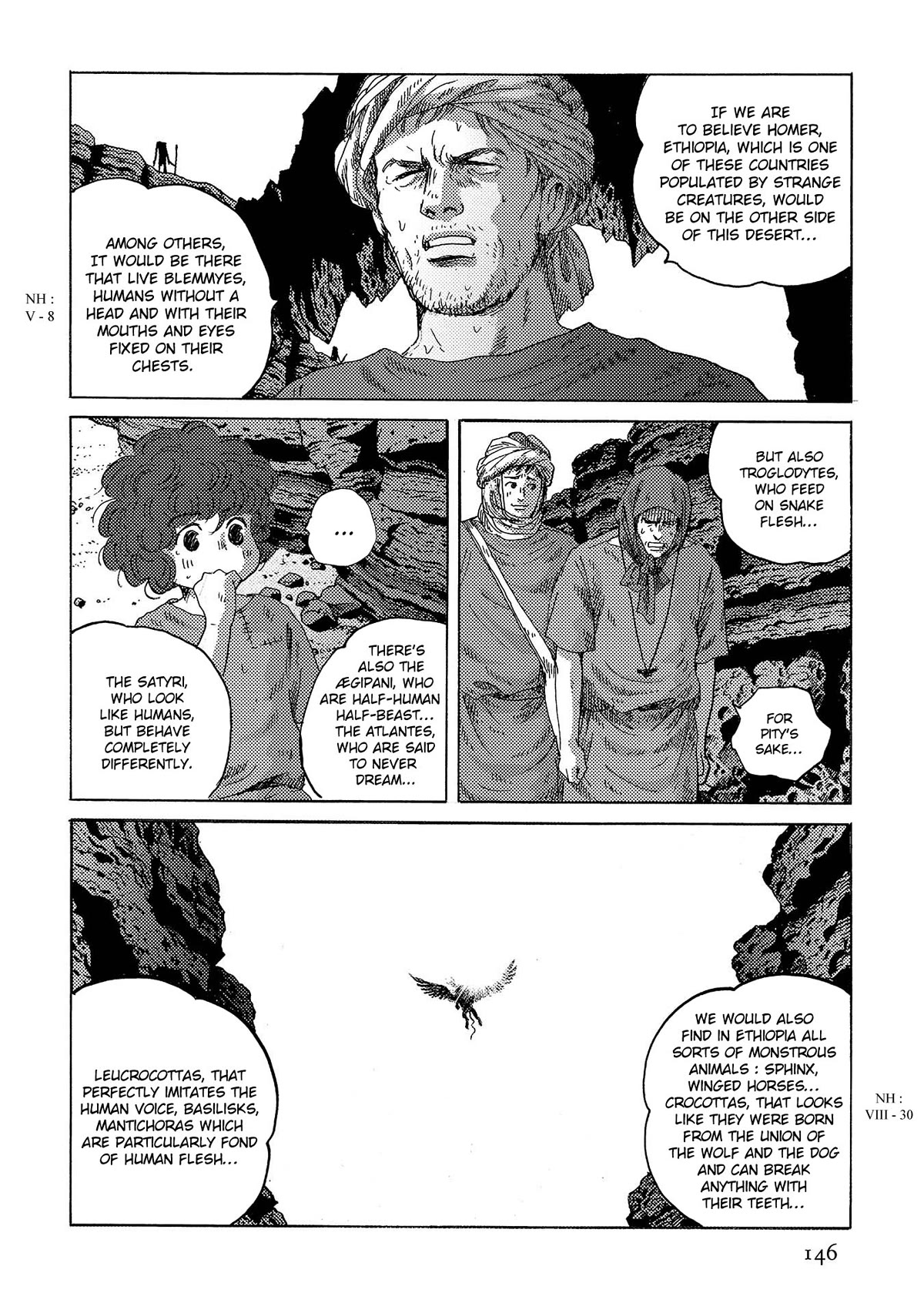 Plinivs Chapter 41 page 14 - Chapter 41: Deserta
