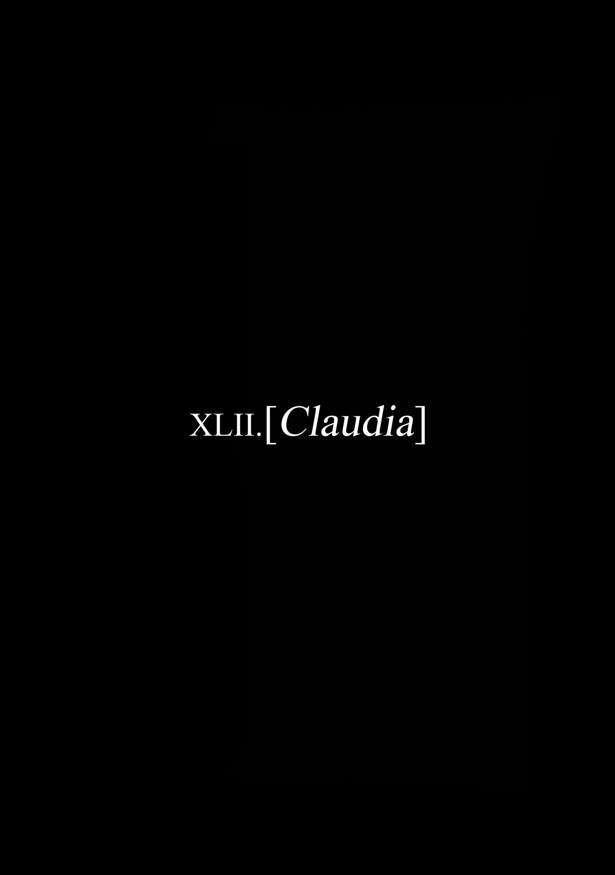 Plinivs Chapter 42 page 2 - Chapter 42: Claudia