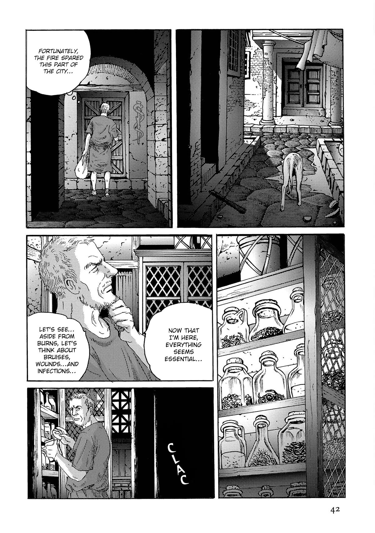 Plinivs Chapter 44 page 9 - Chapter 44: Silenos