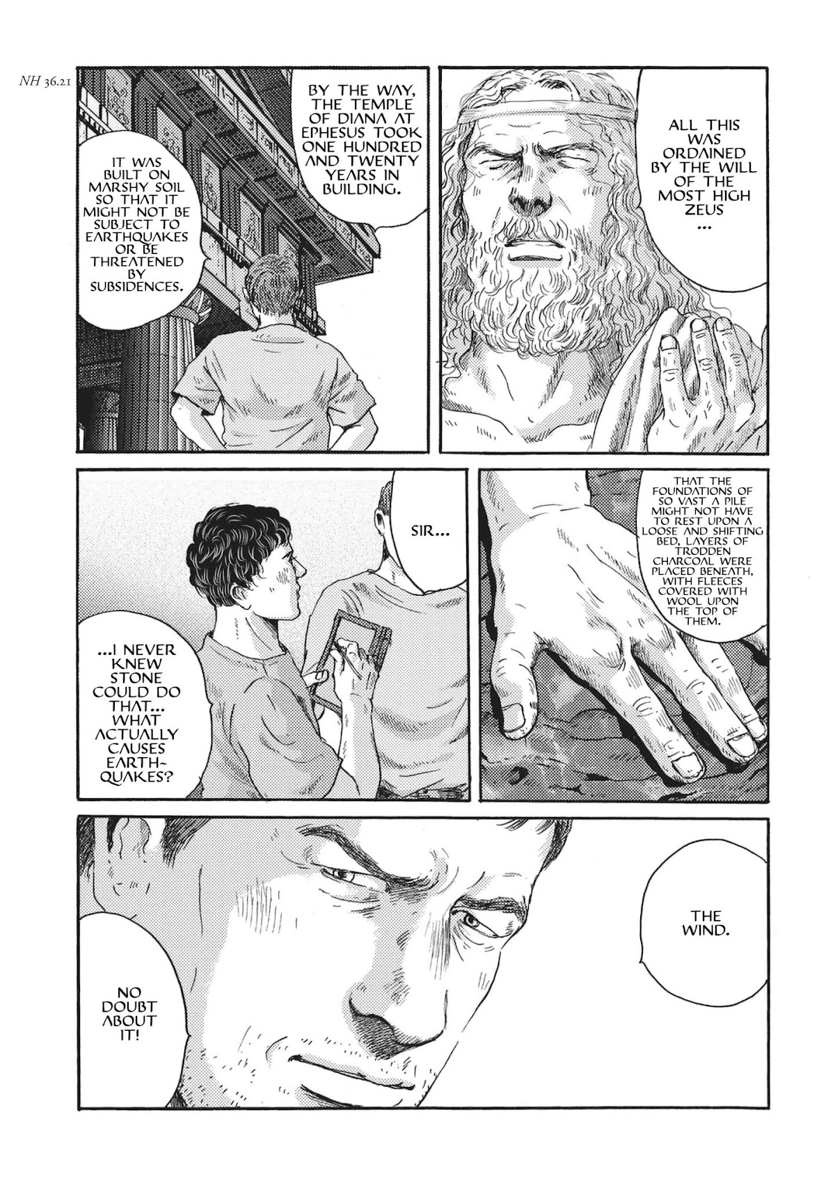 Plinivs Chapter 5 page 23 - Chapter 5: Roma