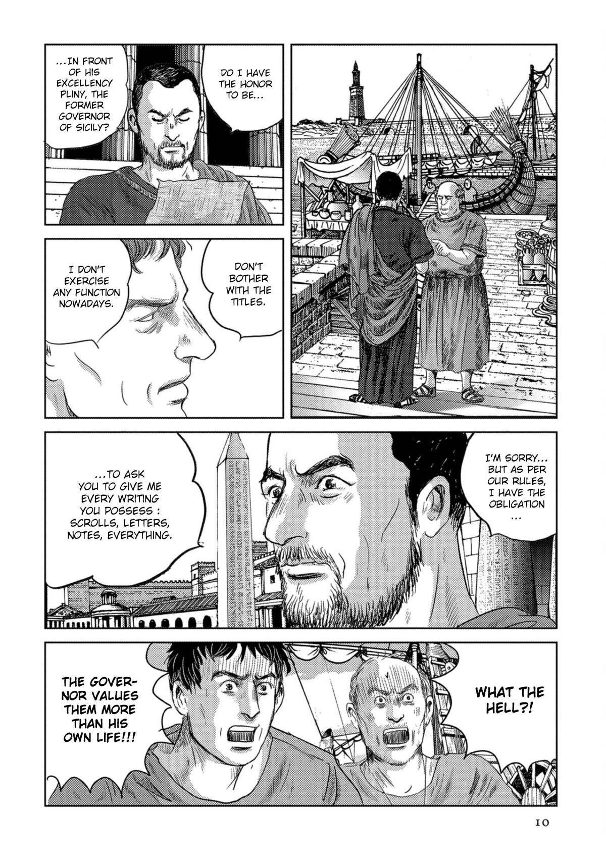 Plinivs Chapter 50 page 10 - Chapter 50: Alexandria