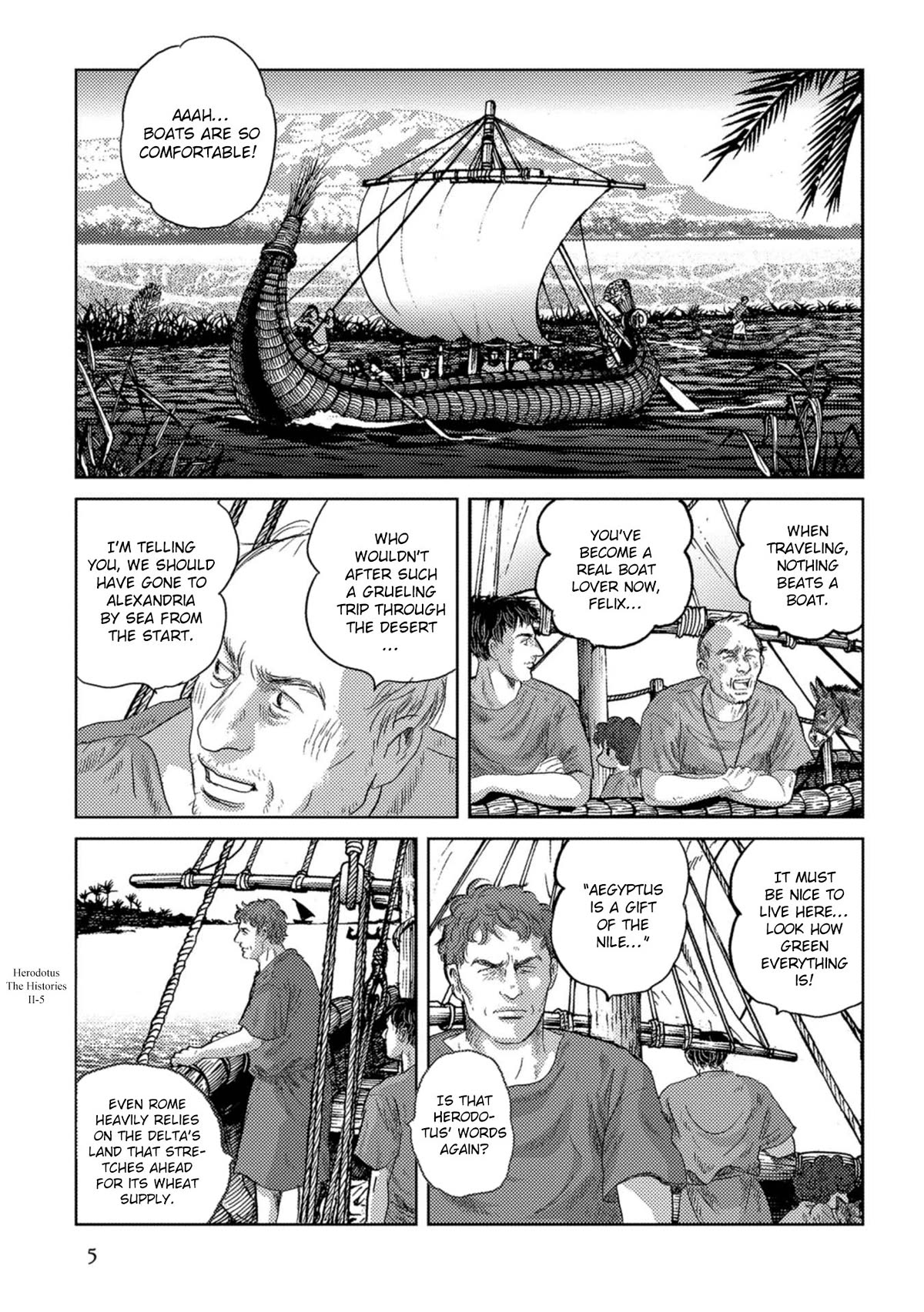Plinivs Chapter 50 page 5 - Chapter 50: Alexandria