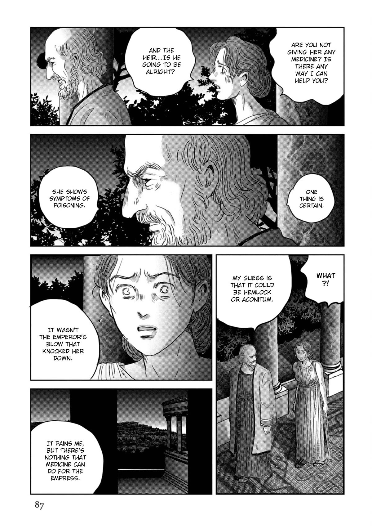 Plinivs Chapter 53 page 5 - Chapter 53: Conium
