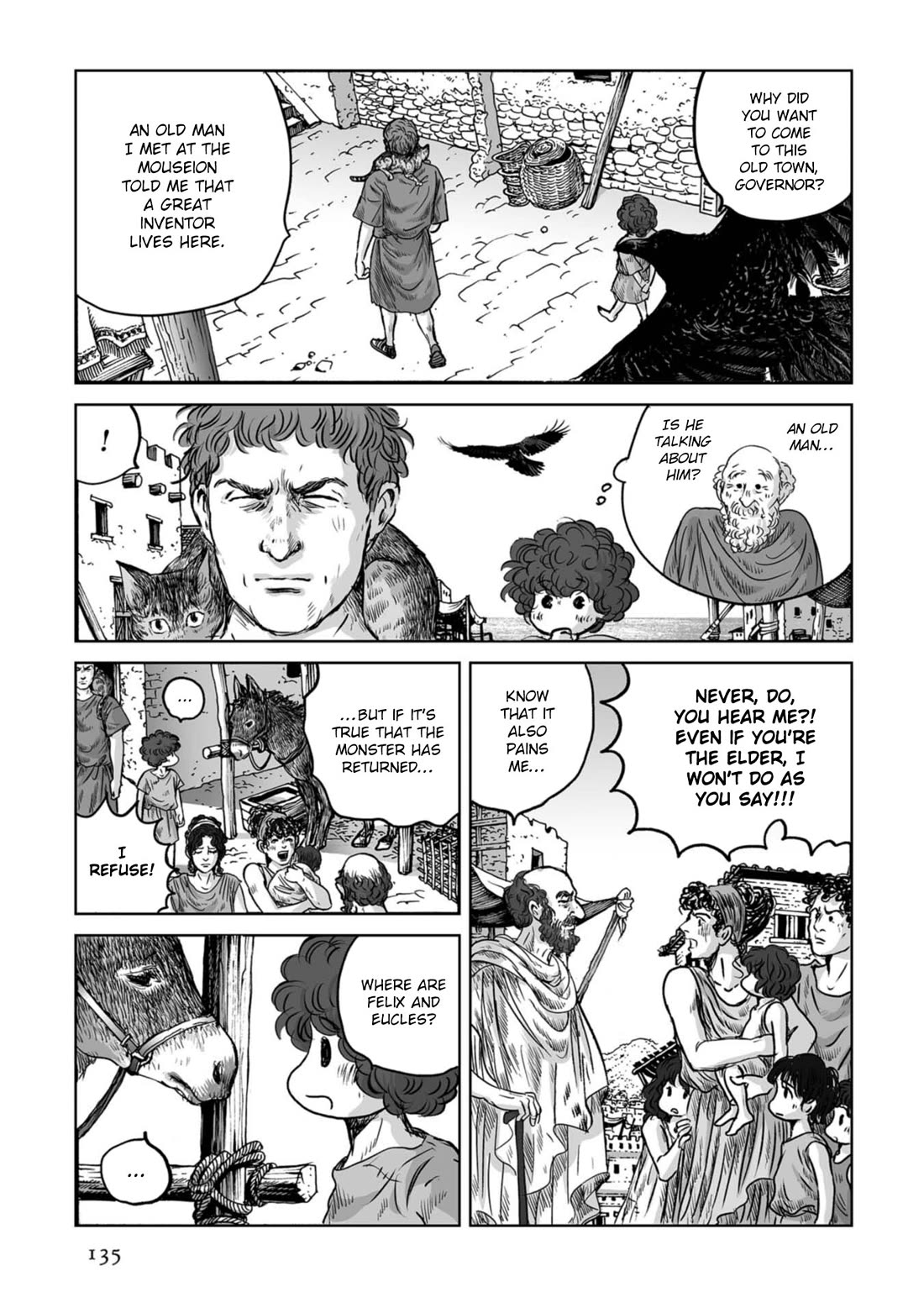 Plinivs Chapter 55 page 1 - Chapter 55: Minotaurus