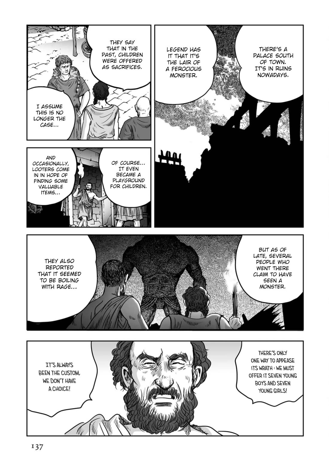 Plinivs Chapter 55 page 3 - Chapter 55: Minotaurus