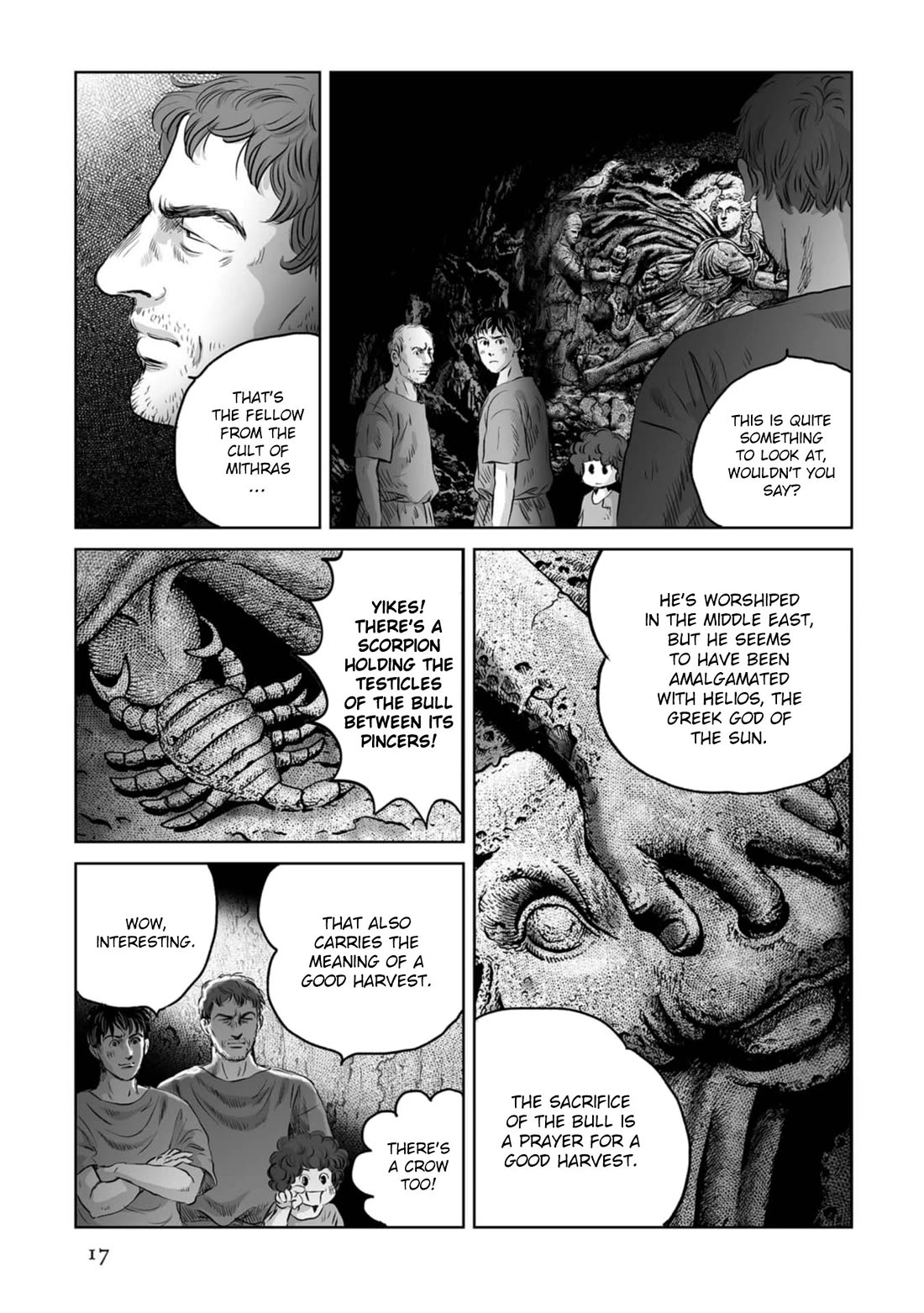 Plinivs Chapter 57 page 17 - Chapter 57: Mithras