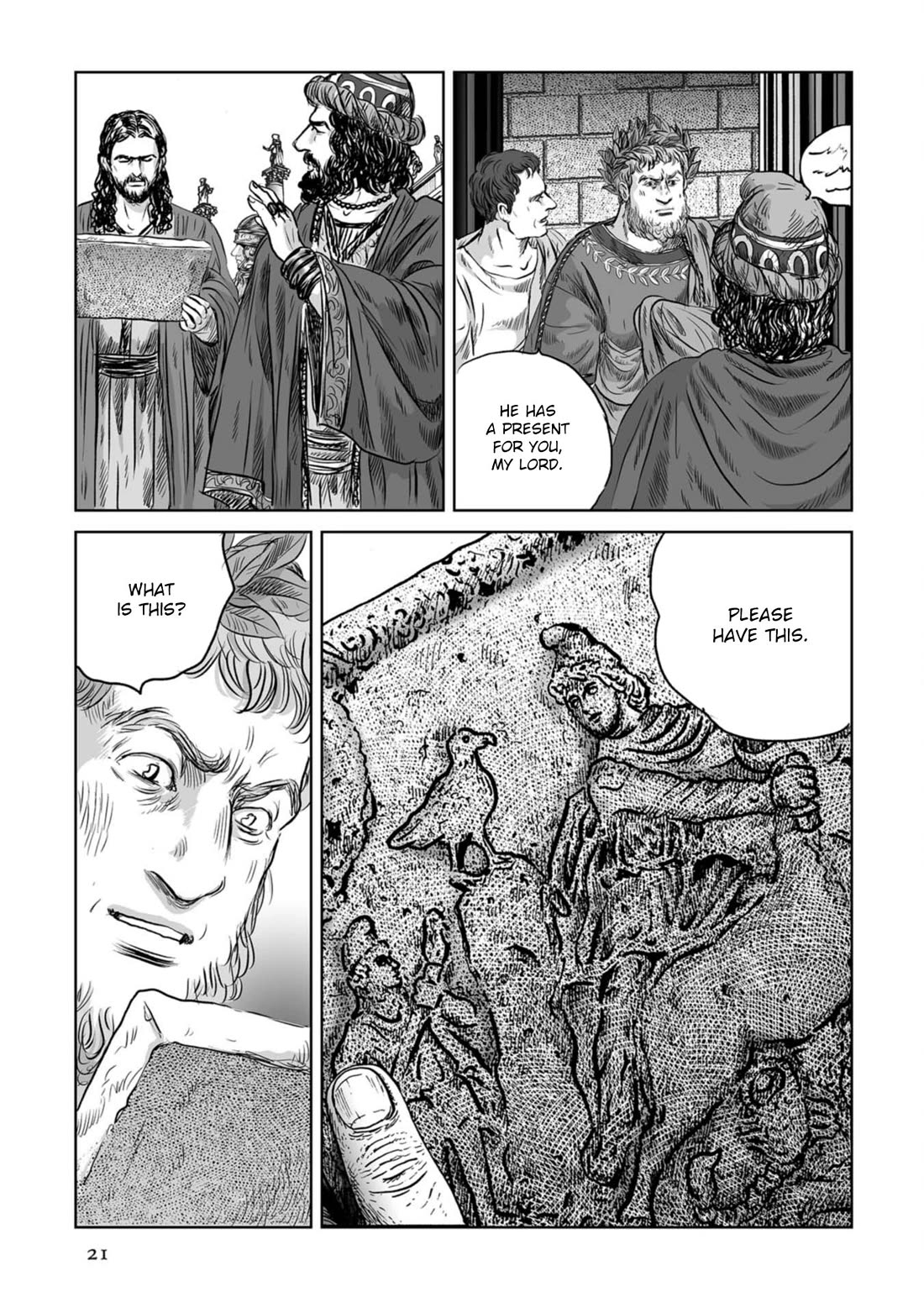 Plinivs Chapter 57 page 21 - Chapter 57: Mithras