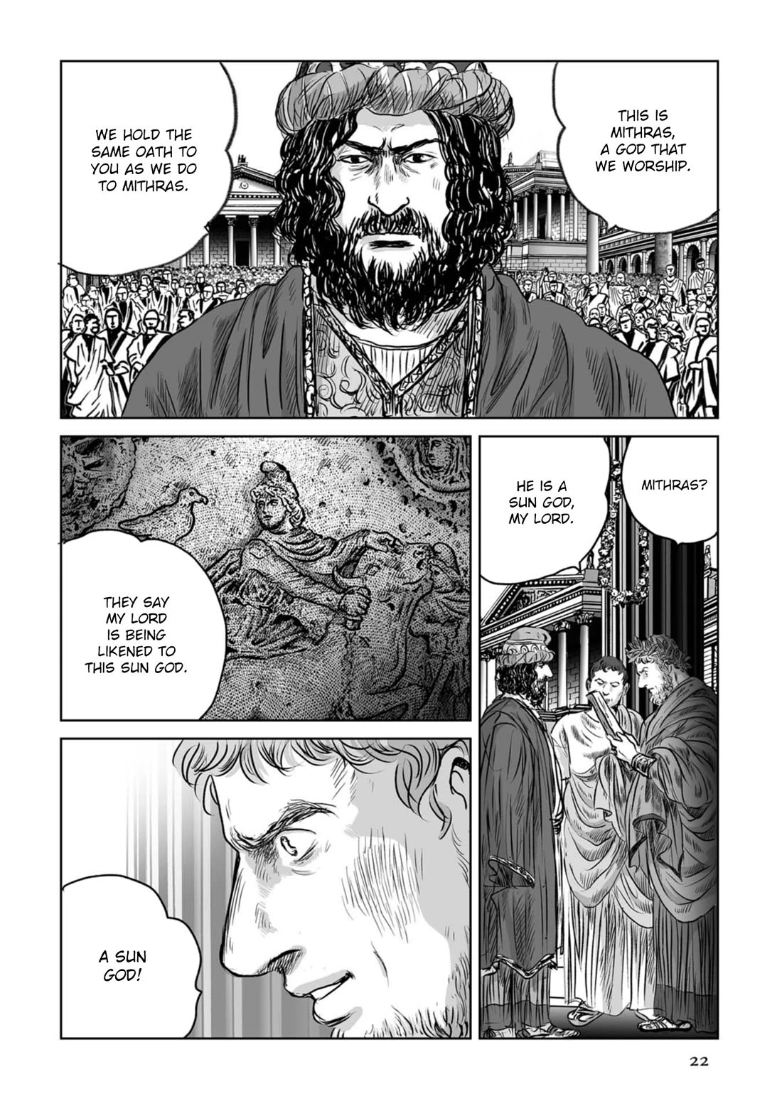 Plinivs Chapter 57 page 22 - Chapter 57: Mithras