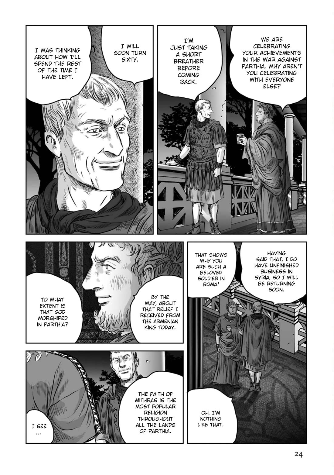 Plinivs Chapter 57 page 24 - Chapter 57: Mithras