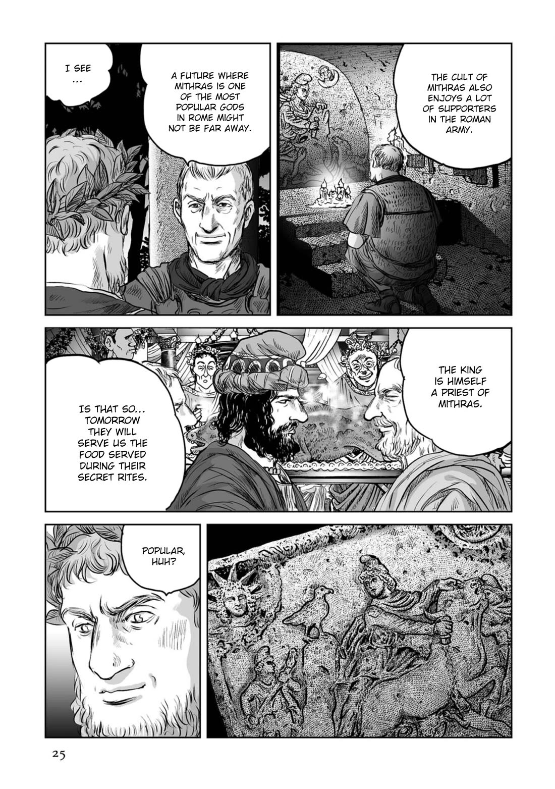 Plinivs Chapter 57 page 25 - Chapter 57: Mithras