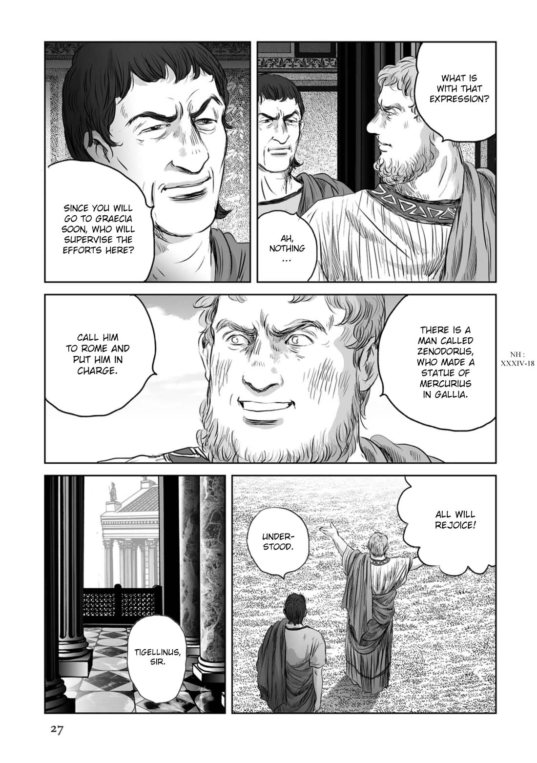 Plinivs Chapter 57 page 27 - Chapter 57: Mithras