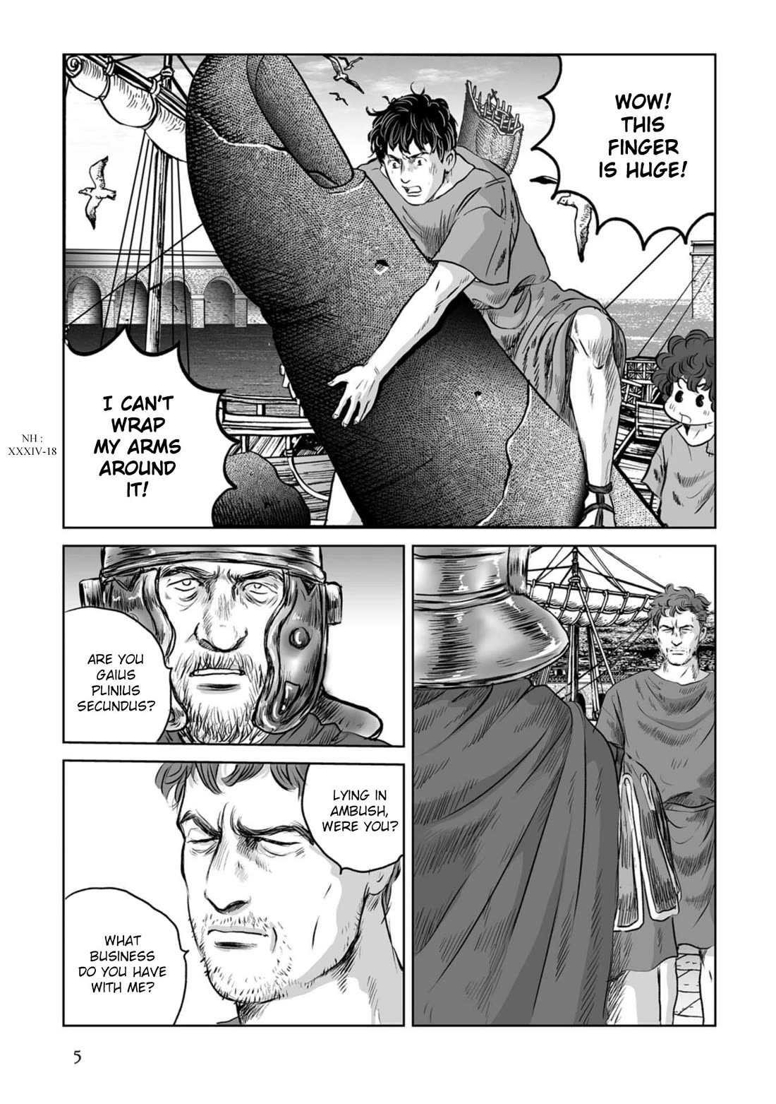 Plinivs Chapter 57 page 5 - Chapter 57: Mithras