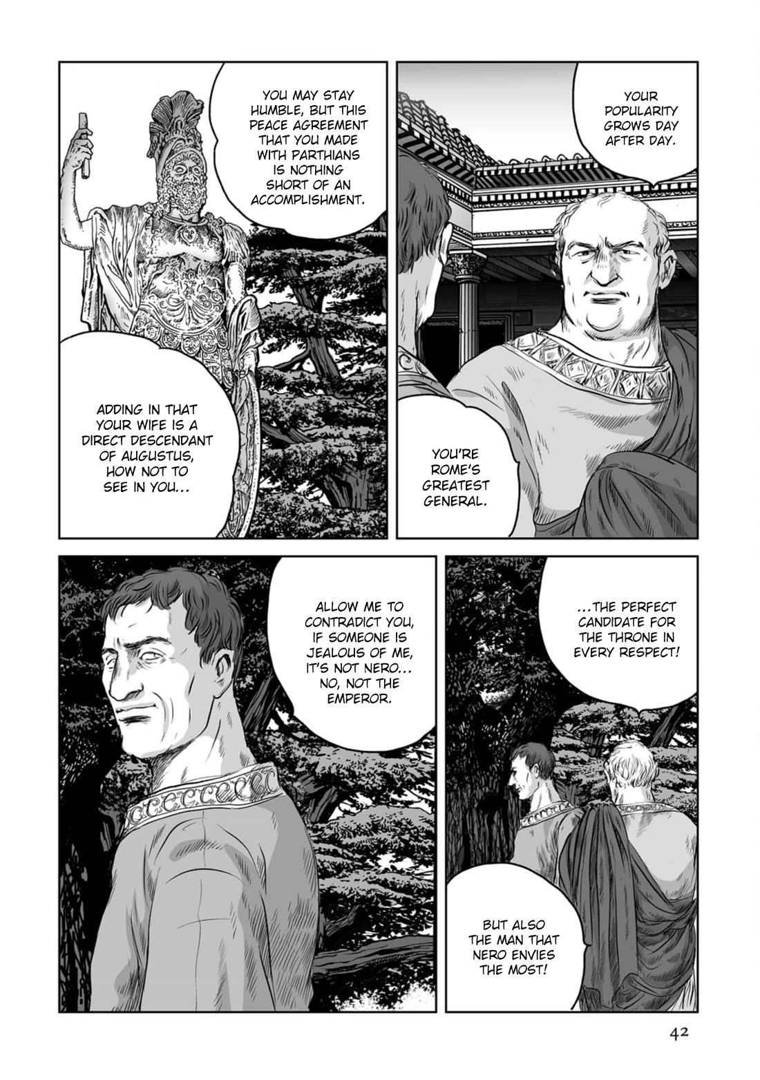Plinivs Chapter 58 page 12 - Chapter 58: Corbulo