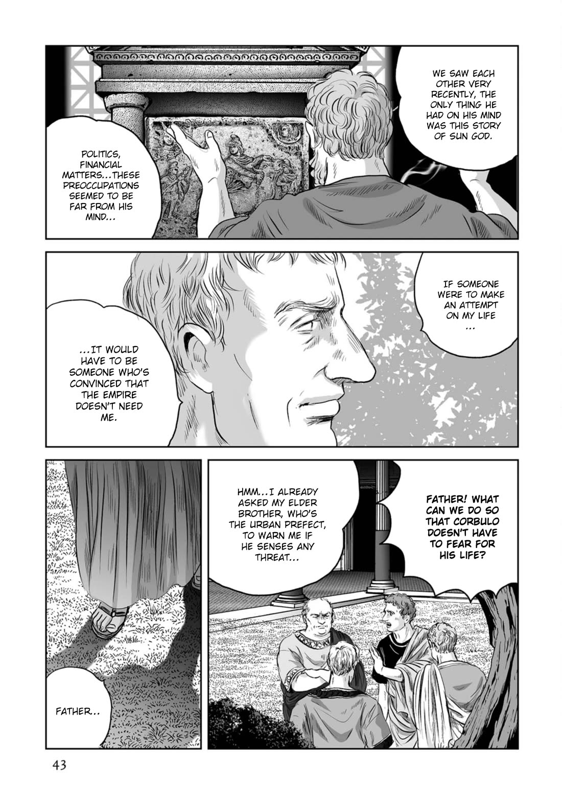 Plinivs Chapter 58 page 13 - Chapter 58: Corbulo