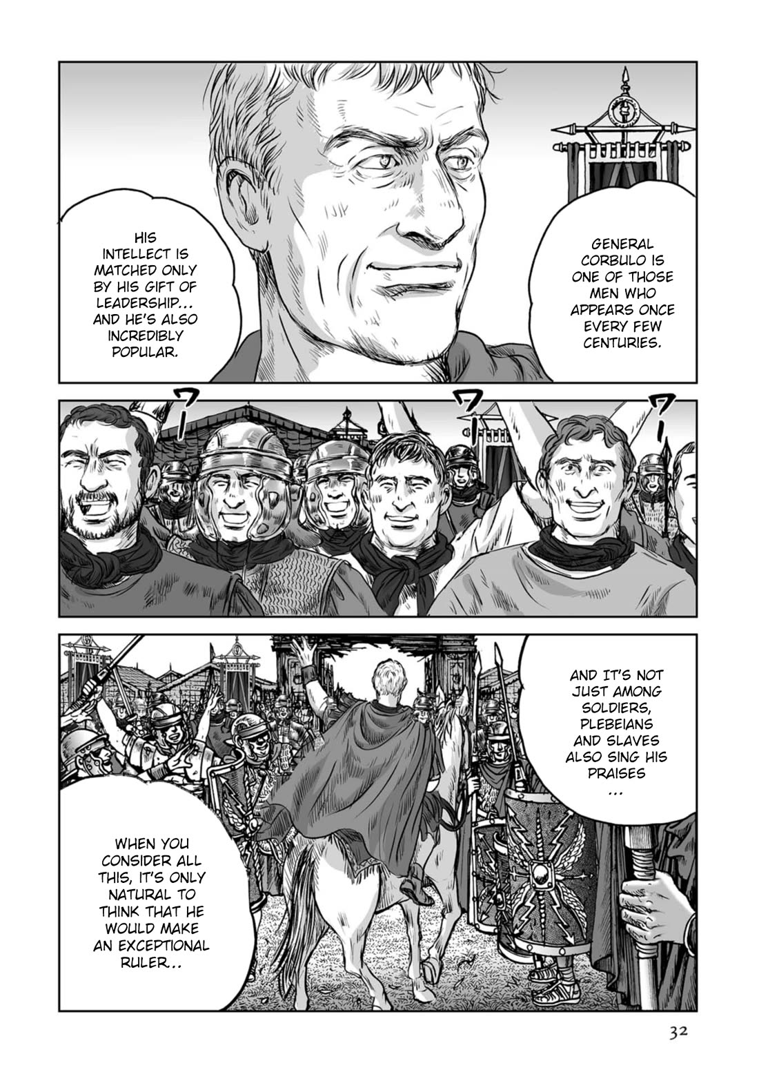 Plinivs Chapter 58 page 2 - Chapter 58: Corbulo