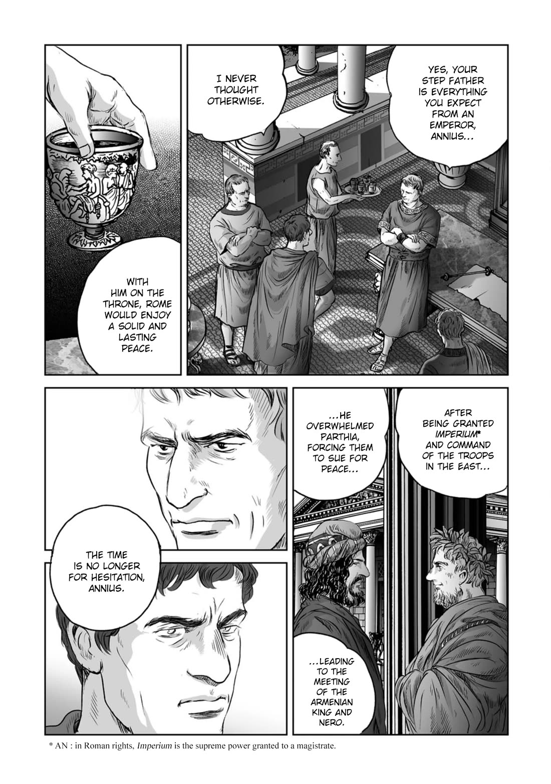 Plinivs Chapter 58 page 3 - Chapter 58: Corbulo