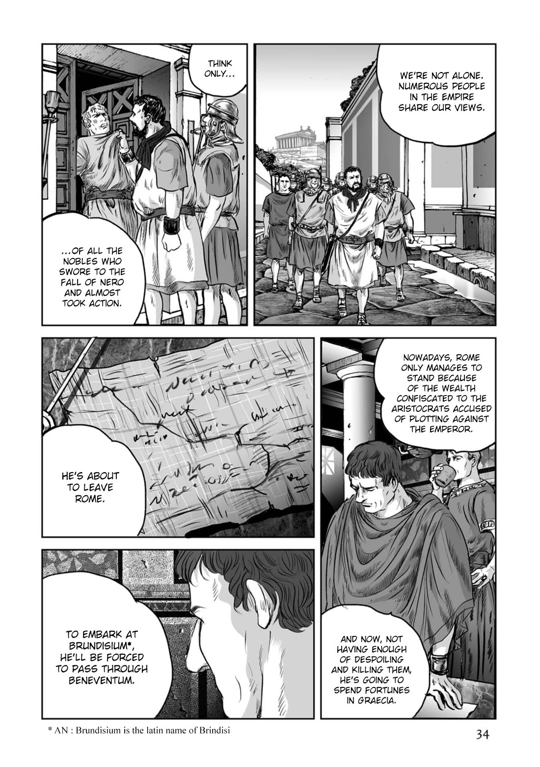 Plinivs Chapter 58 page 4 - Chapter 58: Corbulo
