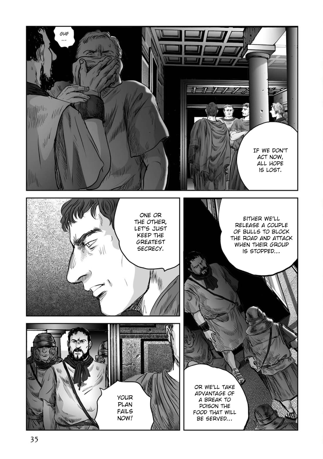 Plinivs Chapter 58 page 5 - Chapter 58: Corbulo