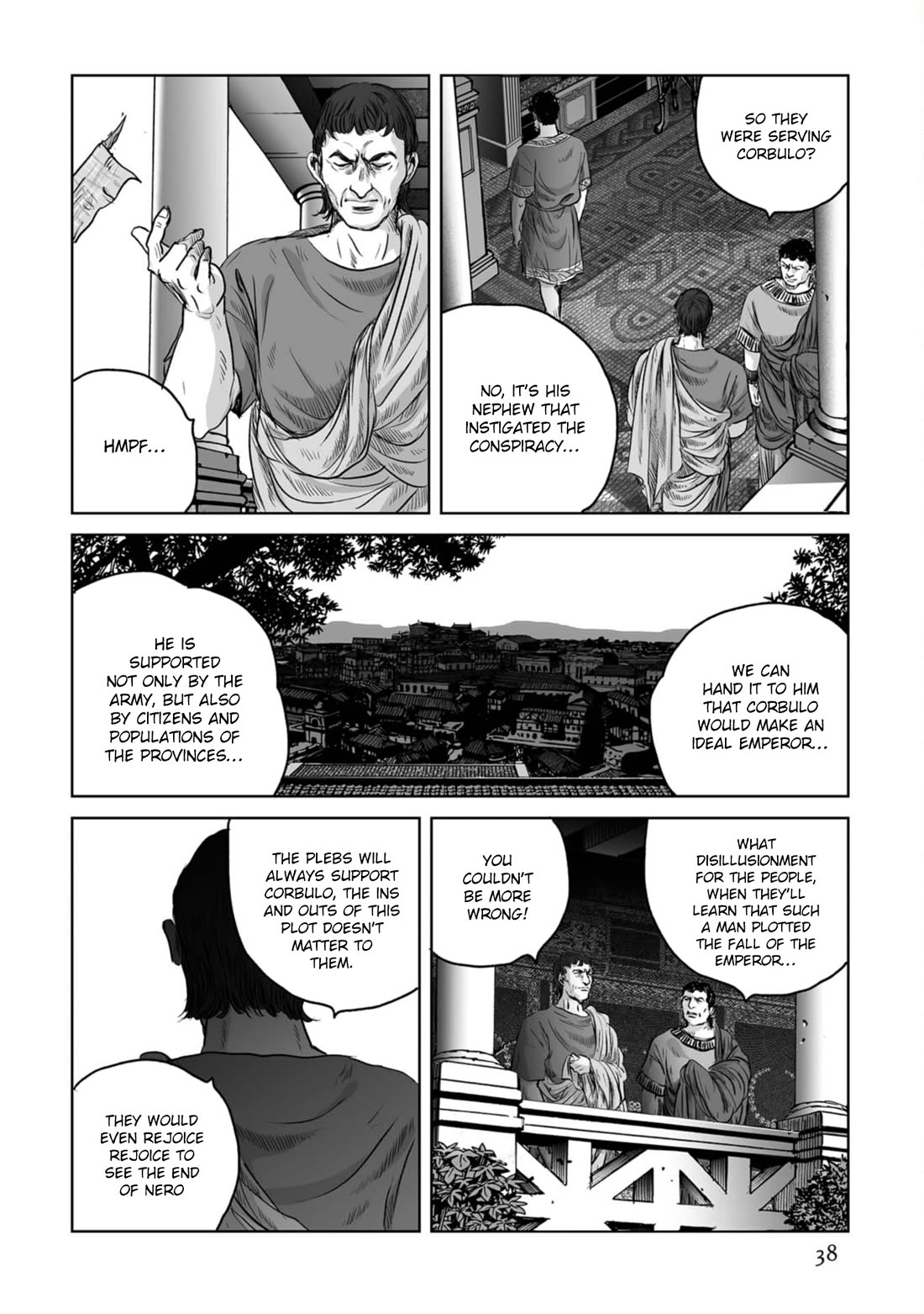Plinivs Chapter 58 page 8 - Chapter 58: Corbulo