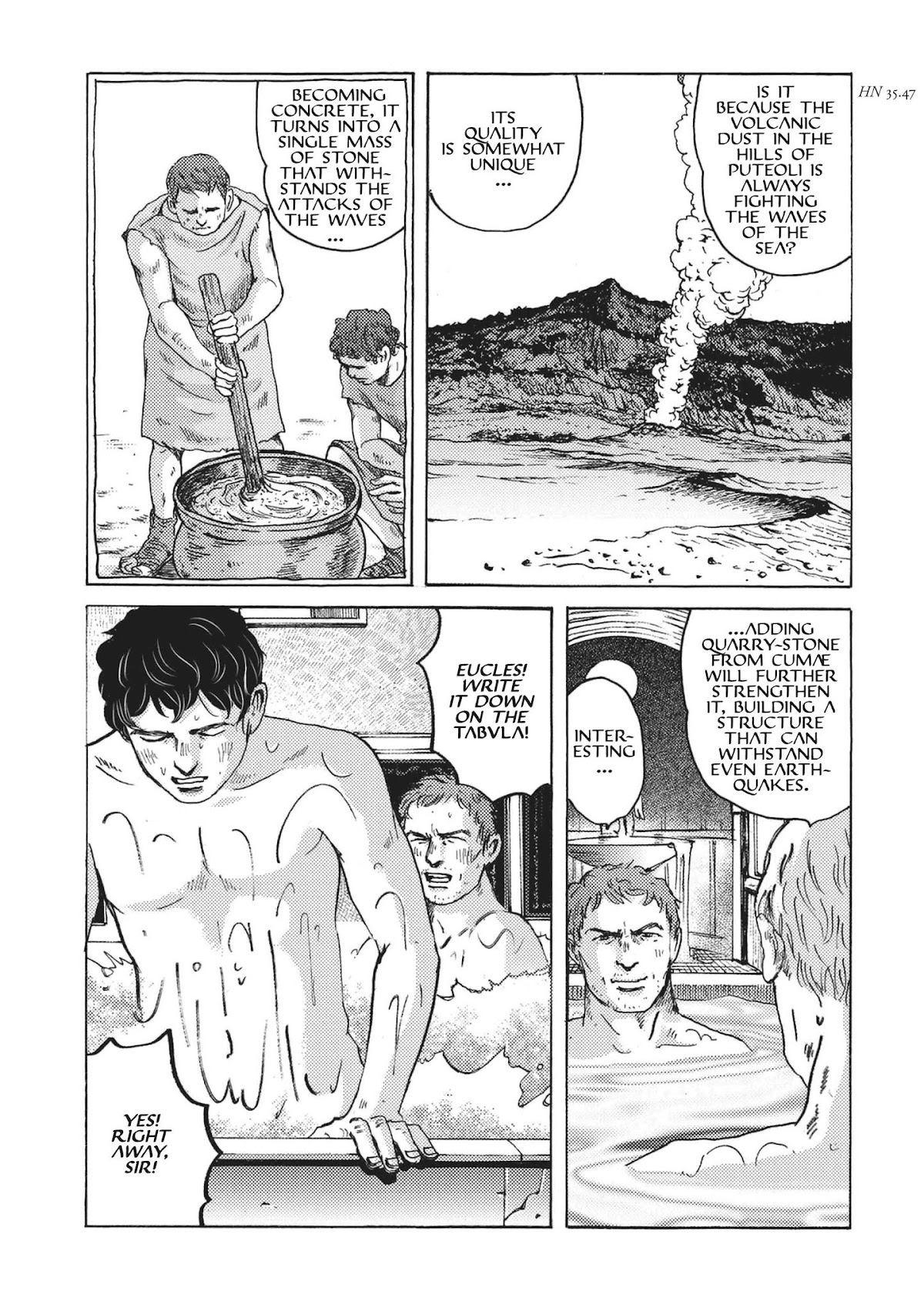 Plinivs Chapter 6 page 21 - Chapter 6: Puteoli