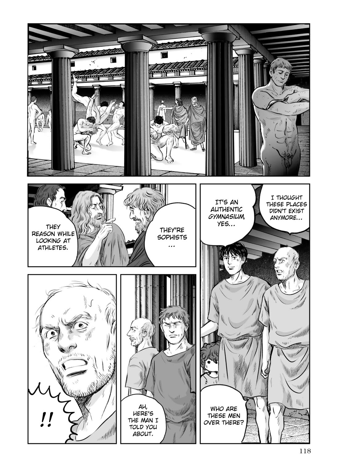 Plinivs Chapter 61 page 10 - Chapter 61: Gymnasium