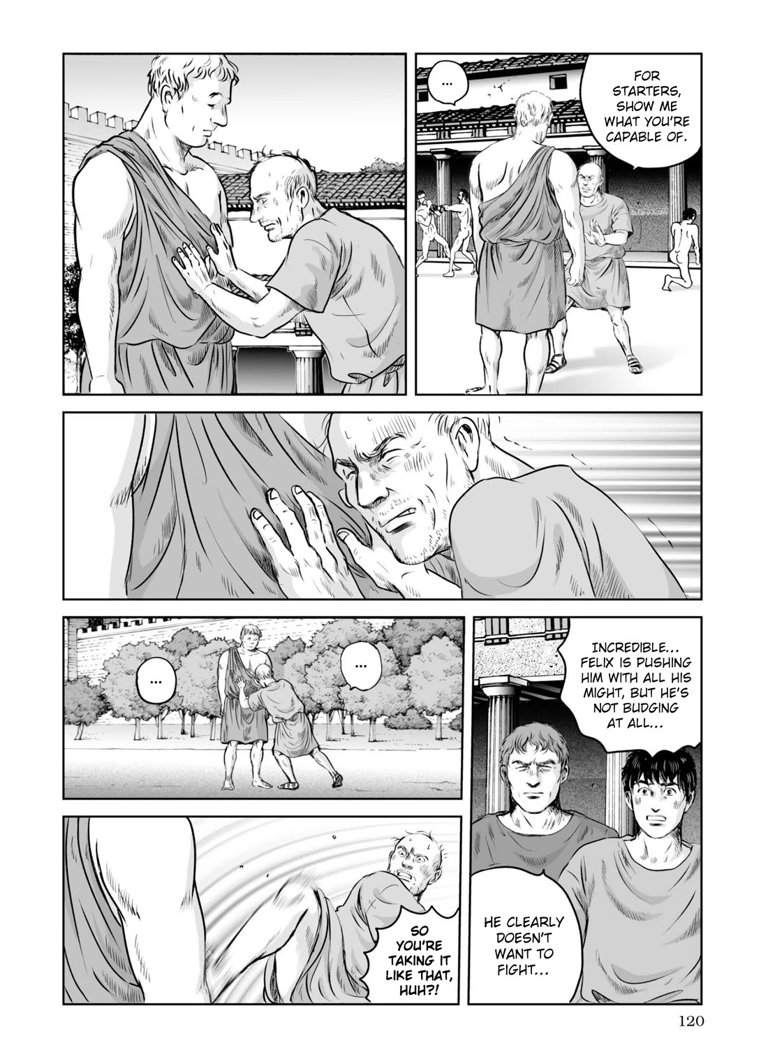 Plinivs Chapter 61 page 12 - Chapter 61: Gymnasium