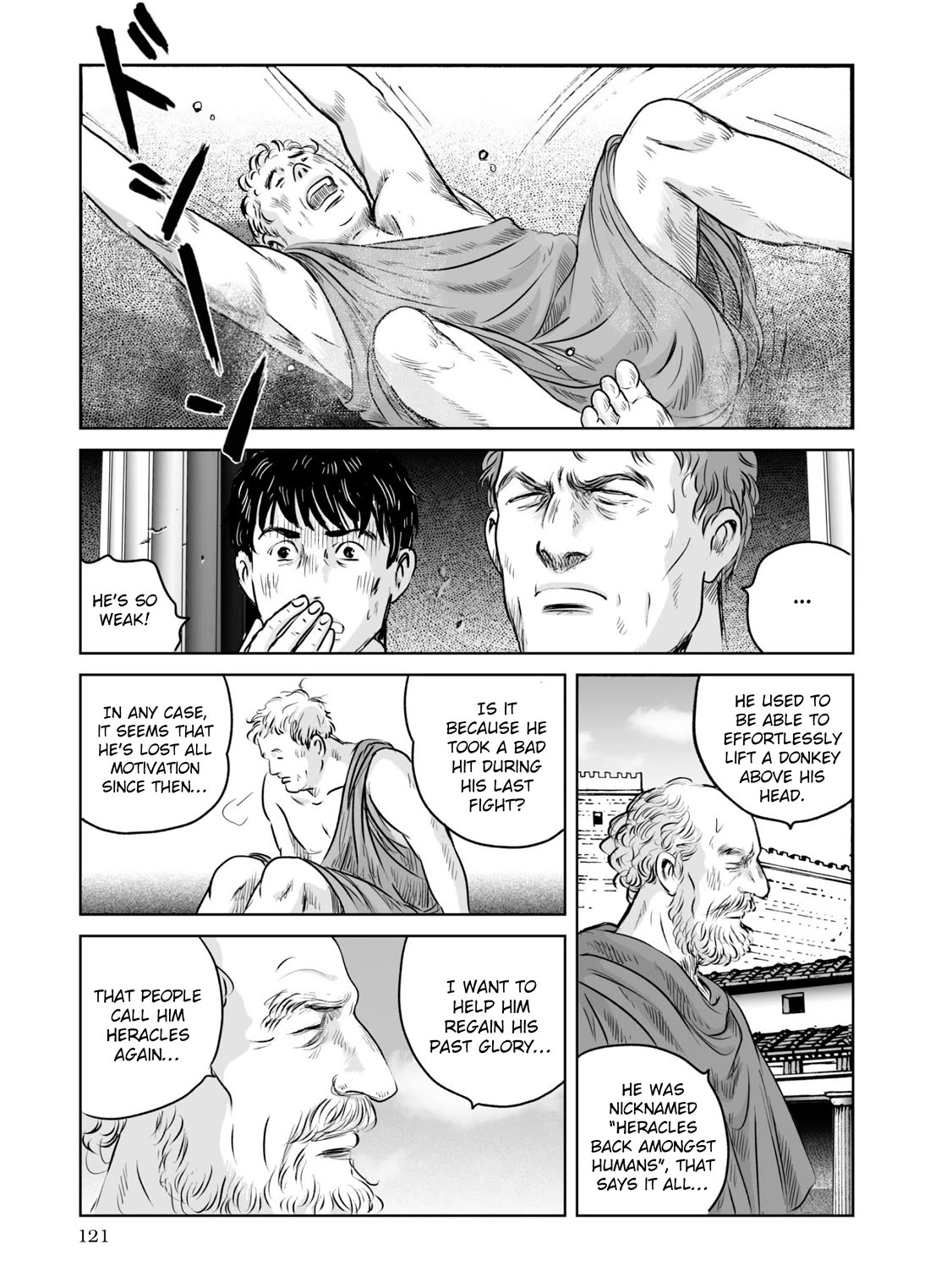 Plinivs Chapter 61 page 13 - Chapter 61: Gymnasium