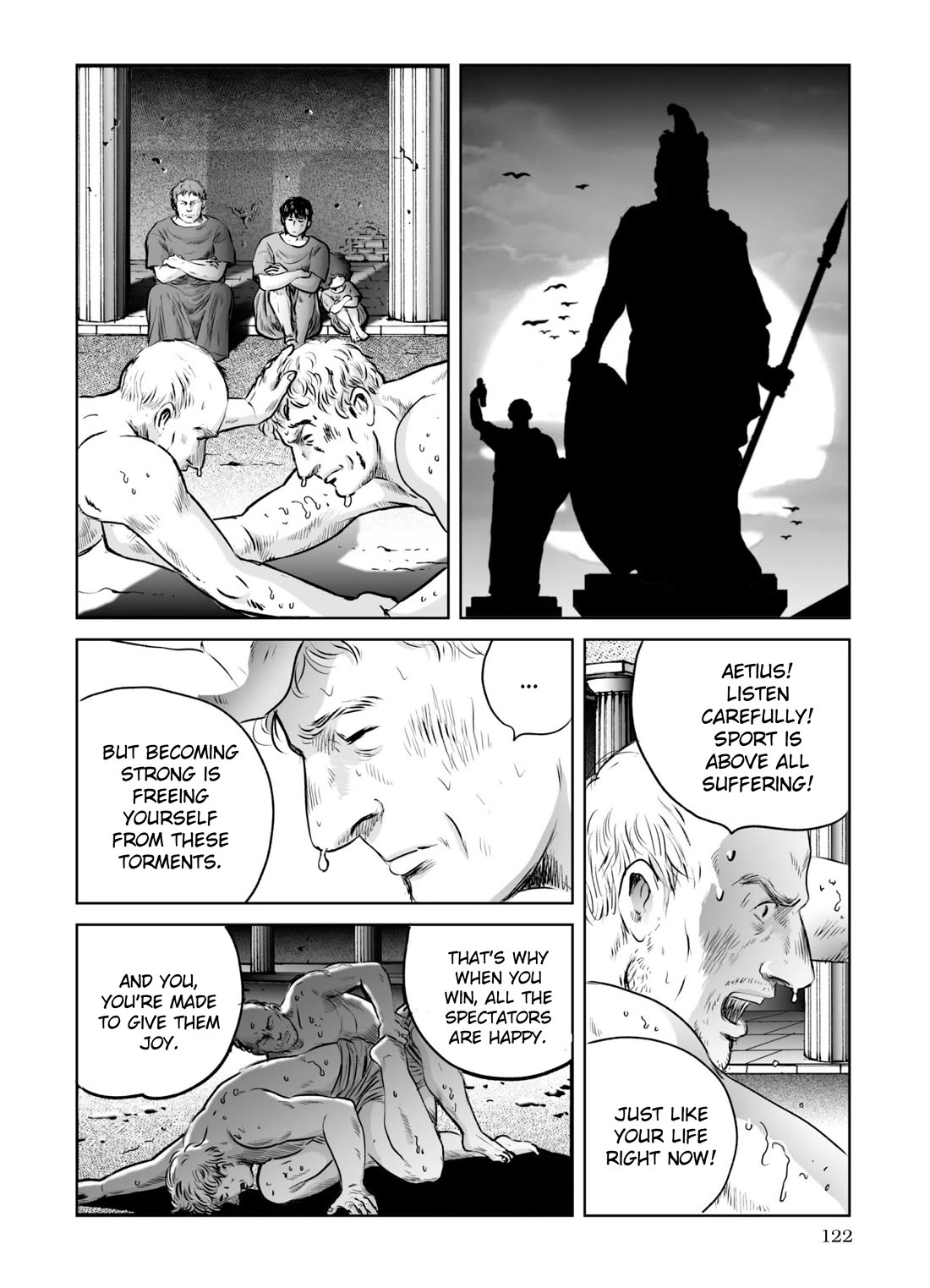Plinivs Chapter 61 page 14 - Chapter 61: Gymnasium