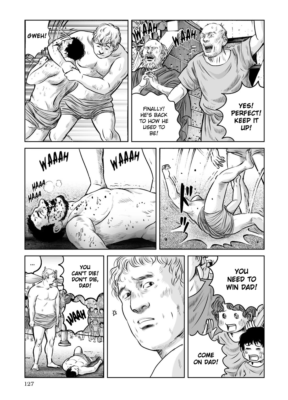 Plinivs Chapter 61 page 19 - Chapter 61: Gymnasium