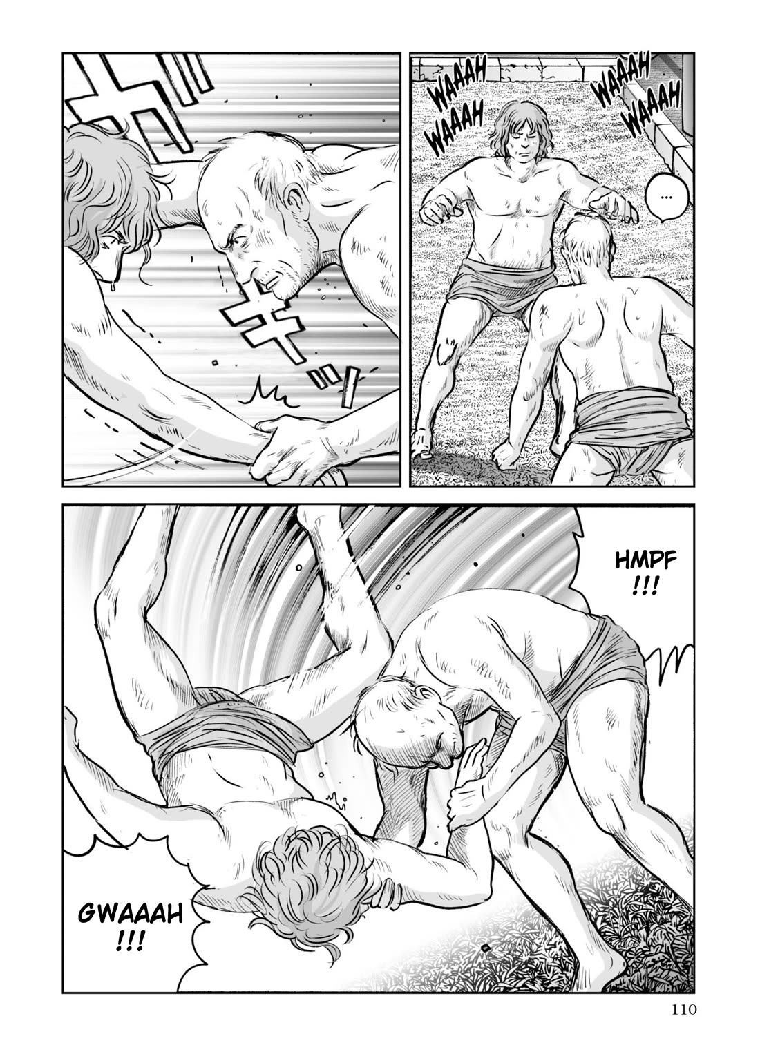Plinivs Chapter 61 page 2 - Chapter 61: Gymnasium