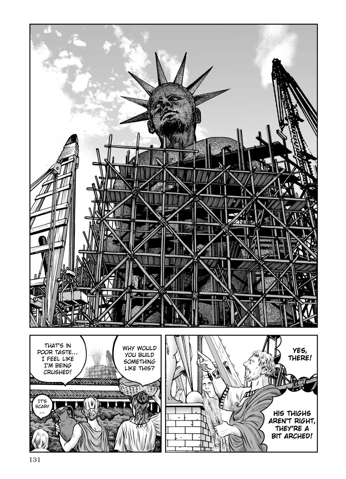 Plinivs Chapter 61 page 23 - Chapter 61: Gymnasium