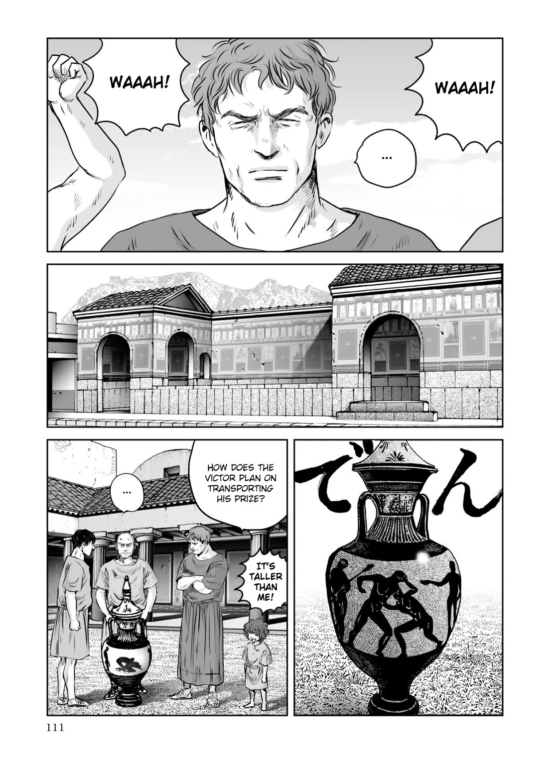 Plinivs Chapter 61 page 3 - Chapter 61: Gymnasium