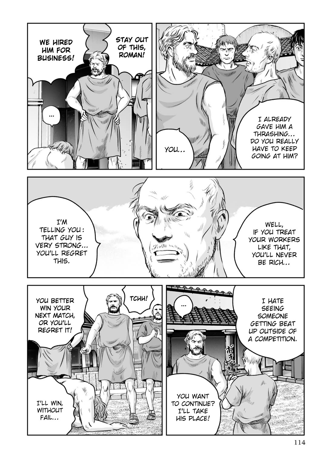 Plinivs Chapter 61 page 6 - Chapter 61: Gymnasium
