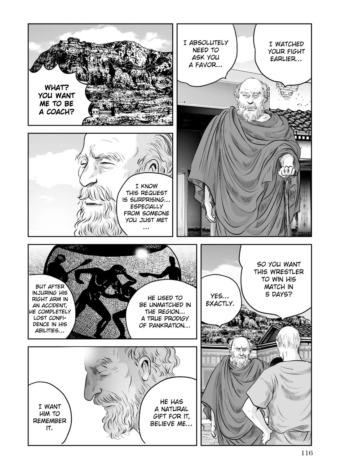 Plinivs Chapter 61 page 8 - Chapter 61: Gymnasium