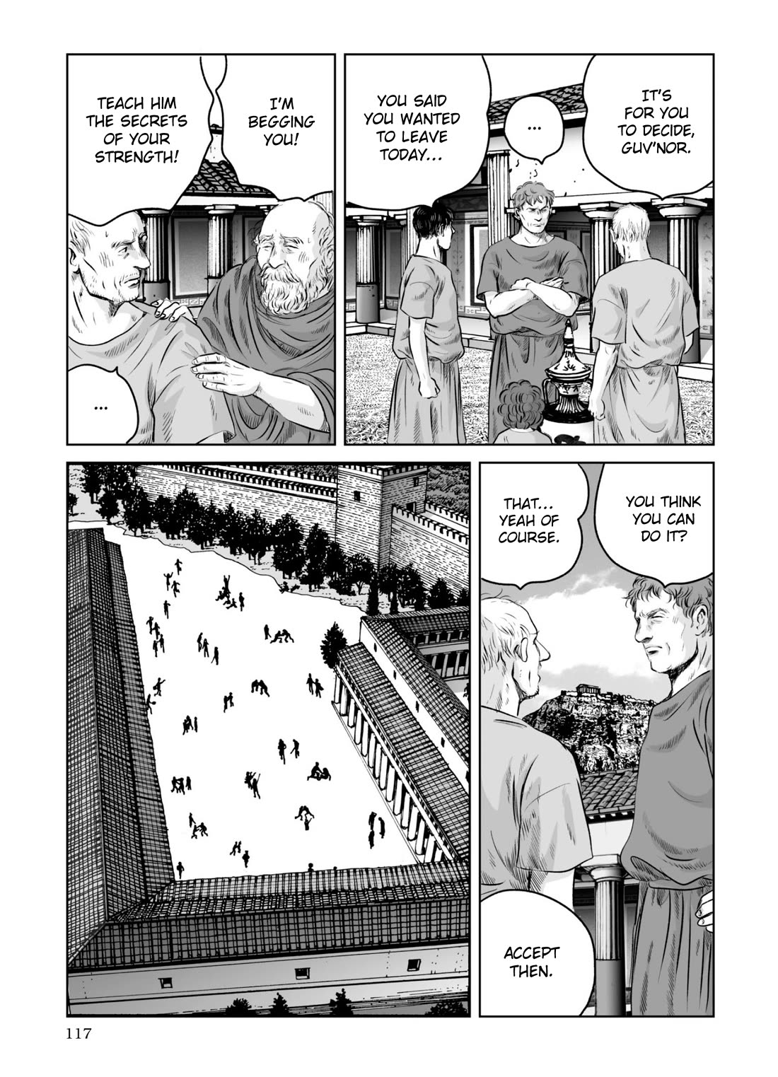 Plinivs Chapter 61 page 9 - Chapter 61: Gymnasium