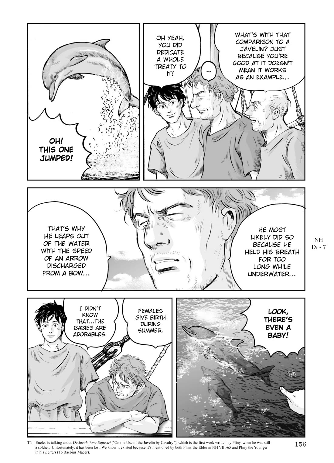 Plinivs Chapter 62 page 22 - Chapter 62: Delphinus