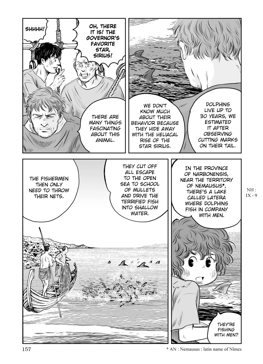 Plinivs Chapter 62 page 23 - Chapter 62: Delphinus