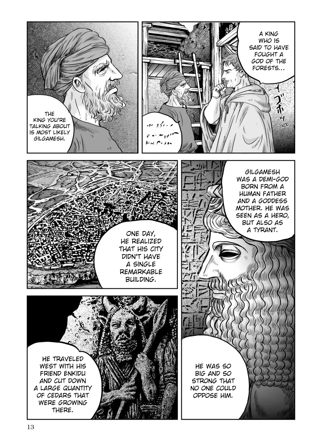 Plinivs Chapter 64 page 13 - Chapter 64: Huwawa