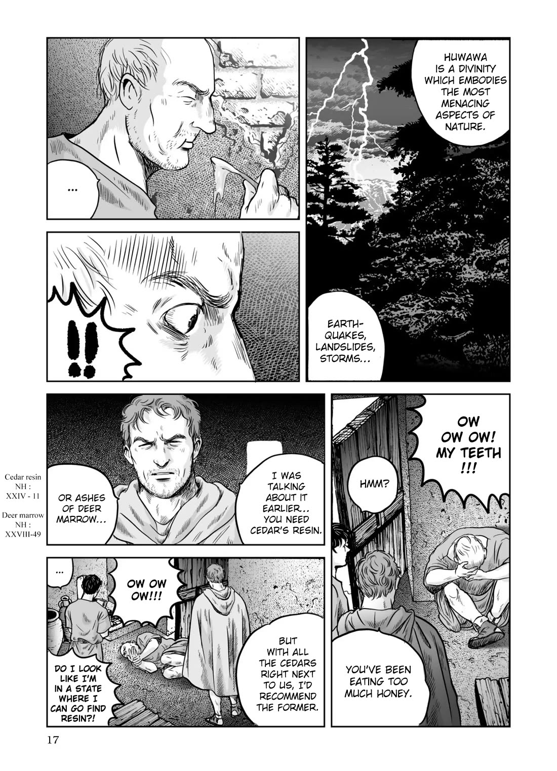Plinivs Chapter 64 page 17 - Chapter 64: Huwawa