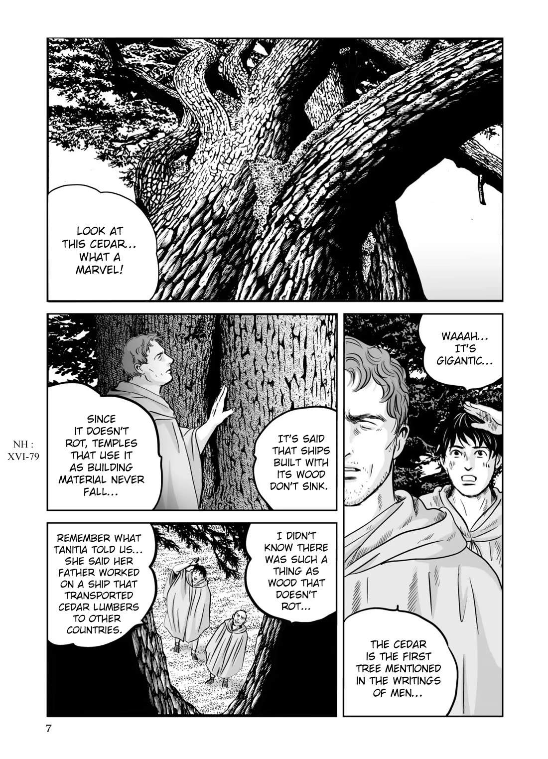 Plinivs Chapter 64 page 7 - Chapter 64: Huwawa